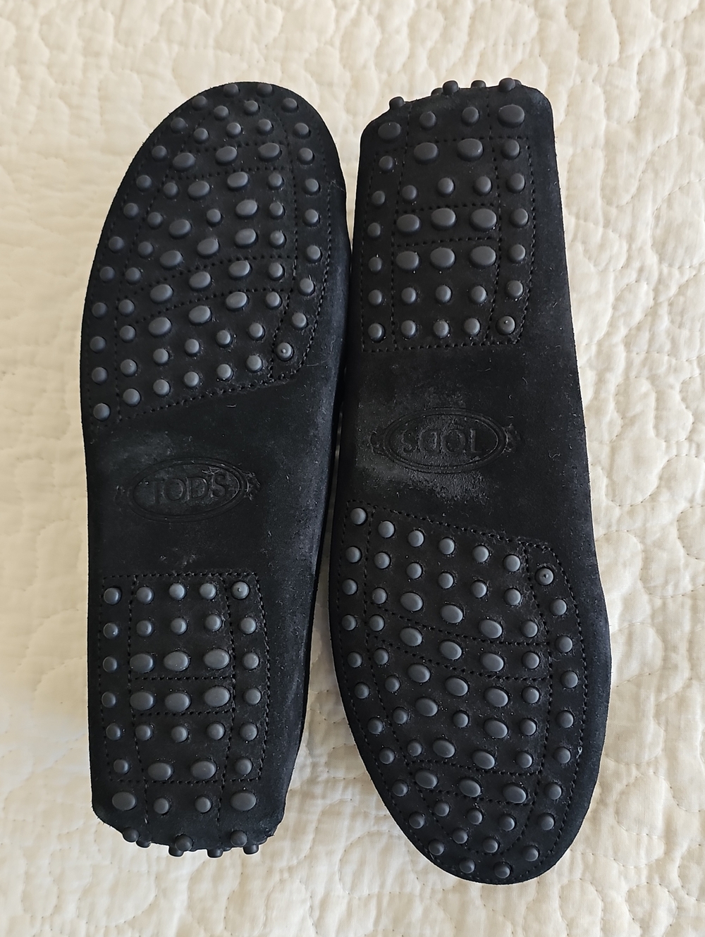 π₯HPπ₯Tod's Gommino Bubble Loafers Size 39.5 EU US 9.5 - Picture 10 of 13